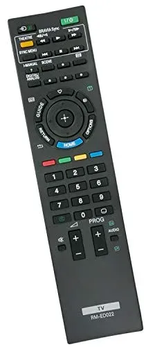 Télécommande compatible Sony Bravia RM-ED022