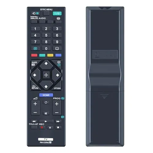 Télécommande TCNOUMT RM-ED062 pour Sony Bravia LED LCD