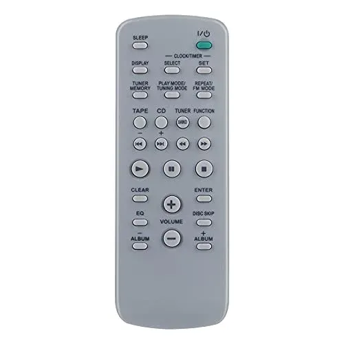 Télécommande compatible Sony RM-SC3 pour chaîne audio