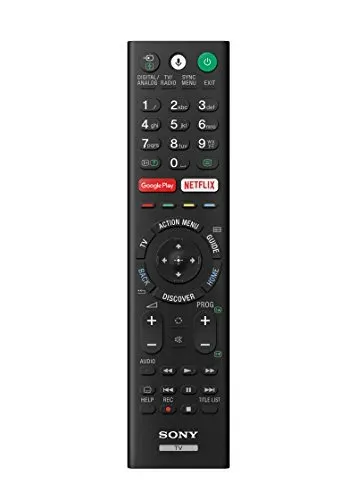 Télécommande Sony RMF-TX300E d'origine pour téléviseur Bravia