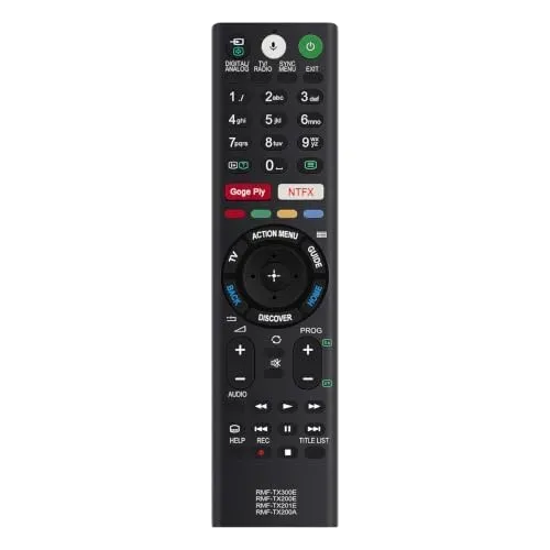 Télécommande Sony Bravia RMF-TX300E / RMF-TX200E compatible