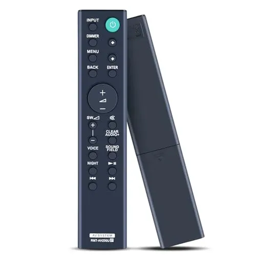 Télécommande compatible Sony RMT-AH200U barre de son