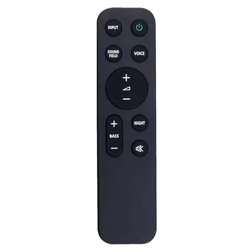 Télécommande Sony RMT-AH513U pour barre de son HT-S400
