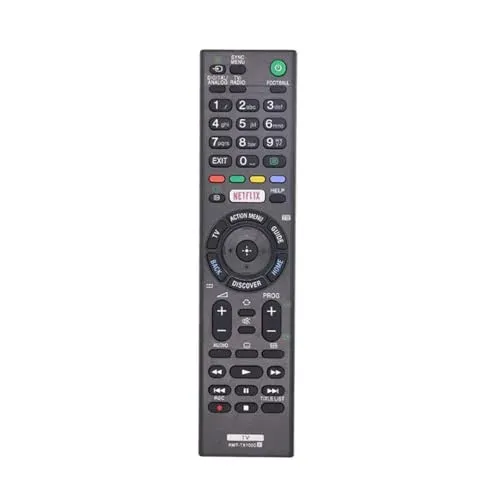 Télécommande de remplacement Sony RMT-TX100D pour TV Bravia