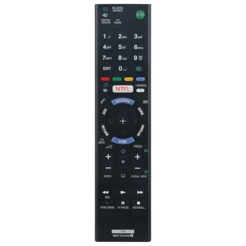 Télécommande compatible Sony Bravia AULCMEET RMT-TX101D