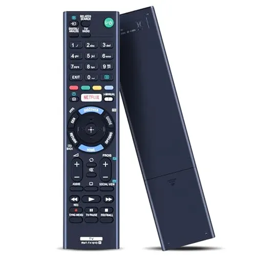 Télécommande compatible Sony Bravia RMT-TX101D