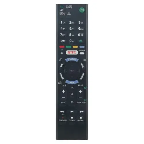Télécommande Sony RMT-TX101D compatible Bravia TV
