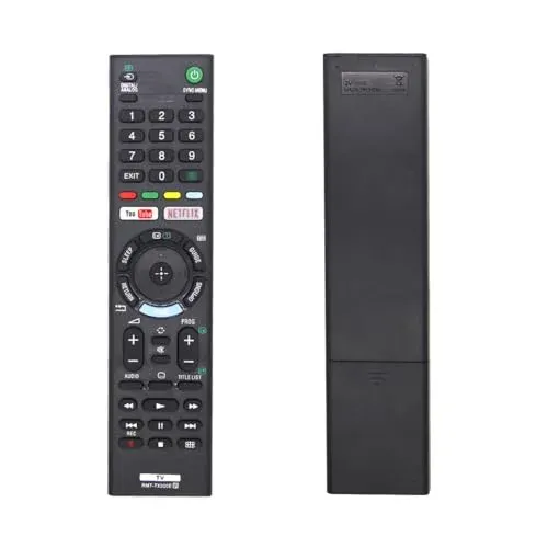 Télécommande Sony RMT-TX300E de remplacement Bravia
