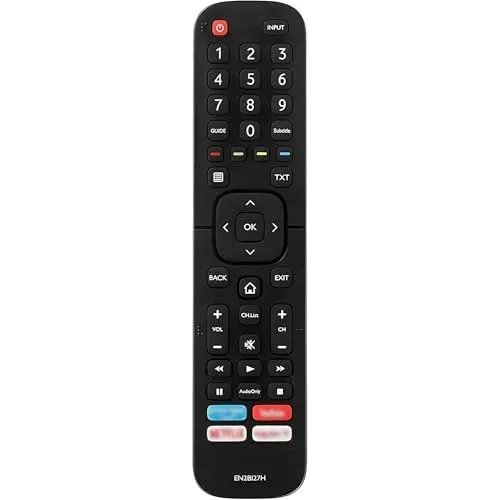 Télécommande STAR BOX EN2BI27H compatible Hisense