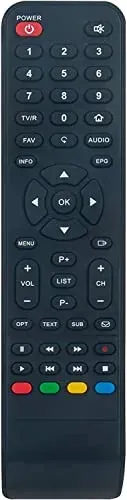 Télécommande compatible Strong SRT7404 à SRT7407 ALLIMITY