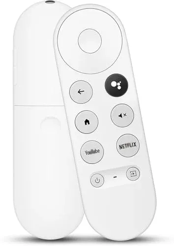 Télécommande vocale Bluetooth Suoxiom pour Chromecast Google TV