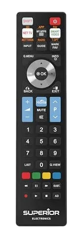 Télécommande de remplacement Superior pour téléviseur LG