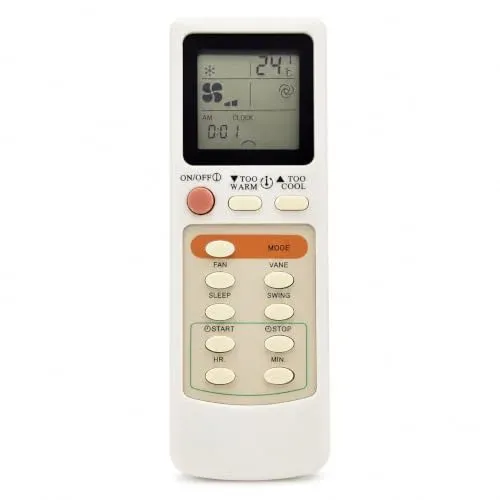 Télécommande de remplacement TALENTEC MSD-09NV pour clim