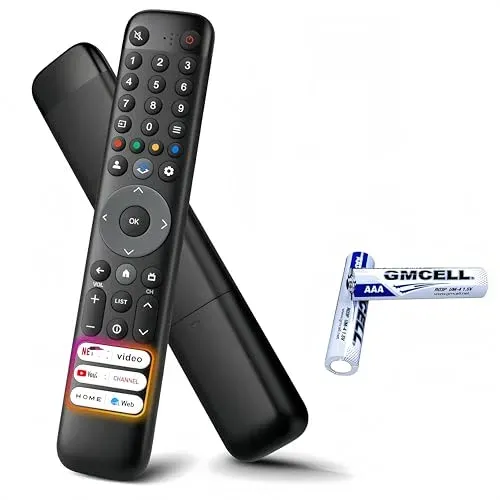 Télécommande Concise Home pour TCL Android TV RC833