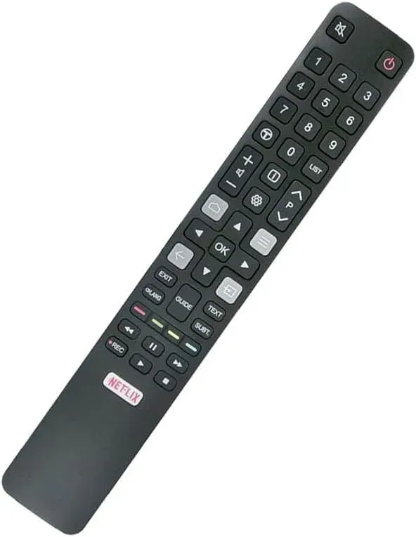 Télécommande TCL ARC802N RC802N compatible 4K UHD QLED