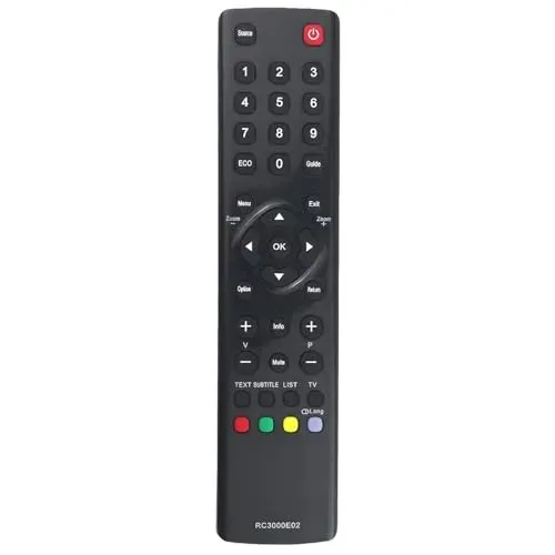 Télécommande compatible TCL Effireli RC3000E02