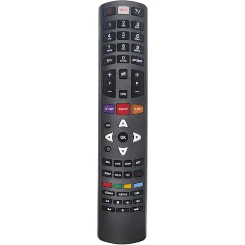 Télécommande de remplacement TCL Thomson RC311-FUI1