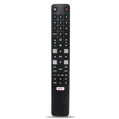 Télécommande TCL RC802N universelle pour Smart TV