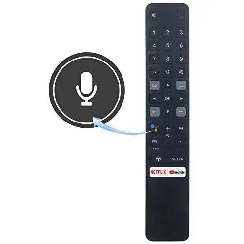 Télécommande TCL RC901V FMR1 compatible C725/C825