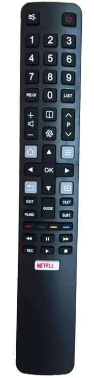Télécommande compatible TCL Thomson RC802N pour Smart TV