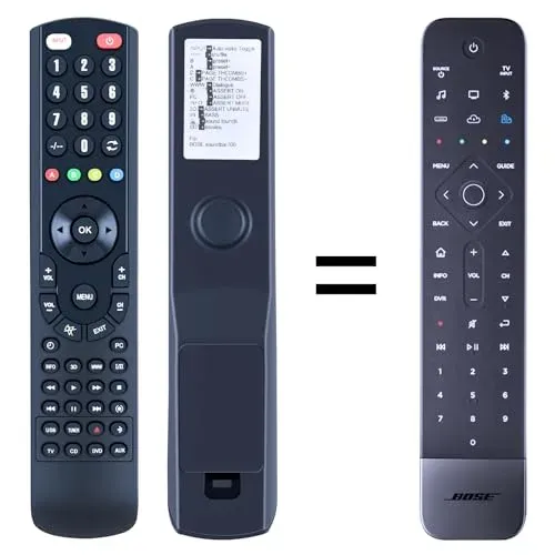 Télécommande TCNOUMT pour Bose Soundbar 700