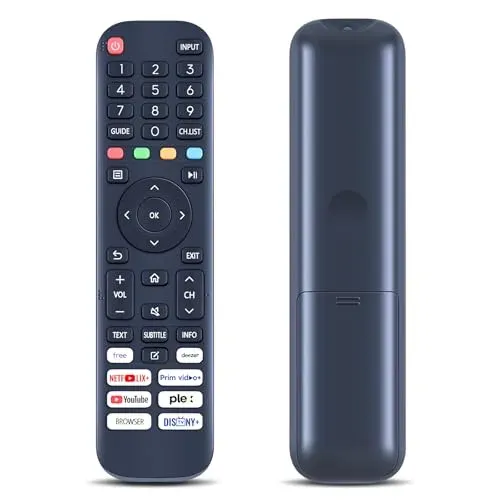 Télécommande TCNOUMT EN2ZF30T pour téléviseurs AntteQ, RCA, JVC