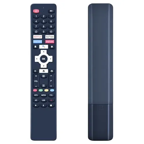 Télécommande TCNOUMT compatible Sharp Android TV