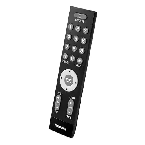 Télécommande TechniSat ISIZAPPER Universal senior