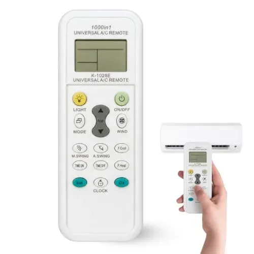 Télécommande universelle climatisation TECHZOCO K-1028E