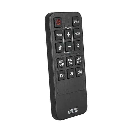 Télécommande de rechange TECKEEN pour barre de son LG SK1