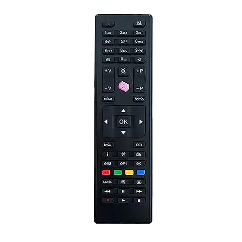 Télécommande de remplacement Telefunken RC4870/RC4875