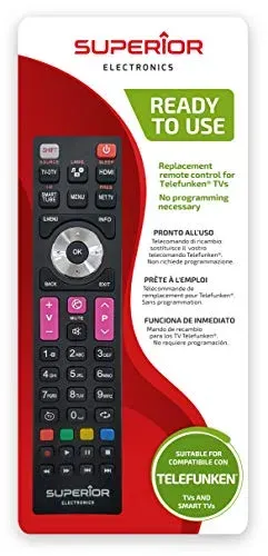 Télécommande Telefunken SUPTRB016 pour Smart TV