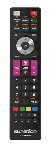 Télécommande universelle Thomson et TCL, sans réglage