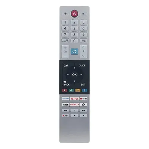 Télécommande compatible Toshiba CT-8561 pour TV 4K UHD