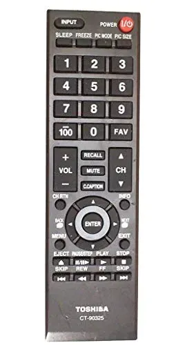 Télécommande Toshiba CT-90325 pour TV LCD LED