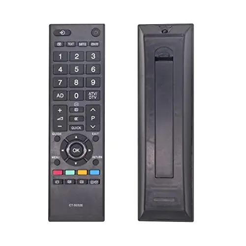 Télécommande Toshiba CT-90326 de remplacement pour TV