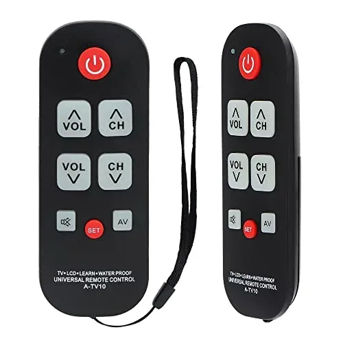 Télécommande universelle Alkia grosses touches pour senior