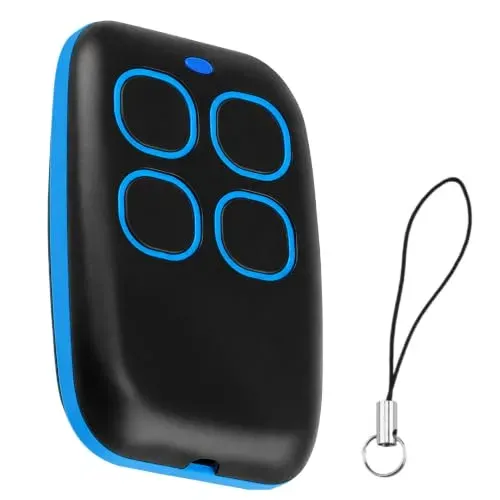 Télécommande universelle Benvexa 4 en 1 portail et garage