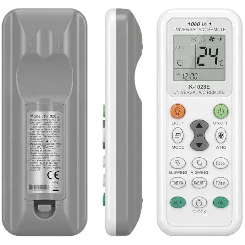 Télécommande universelle Cagrin K-1028E pour climatiseurs