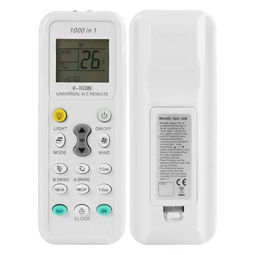 Télécommande universelle clim HoxzoDa 1000 codes écran LCD