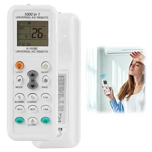 Télécommande universelle climatisation GifBasg K-1028E