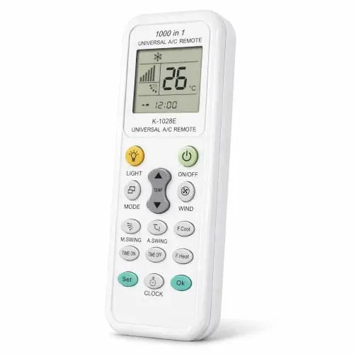 Télécommande universelle de climatisation MIMISOLA K-1028E