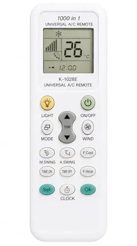 Télécommande universelle climatiseur 1000 codes Terryshop74