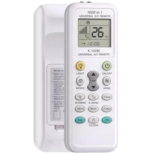 Télécommande universelle climatiseur MIMISOLA K-1028E