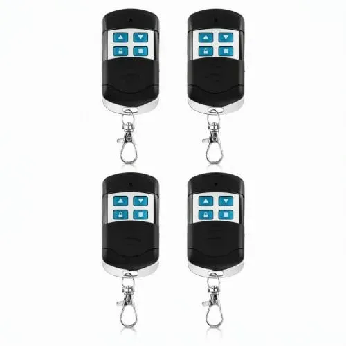 Télécommande universelle copieuse 433 MHz pour portail et garage