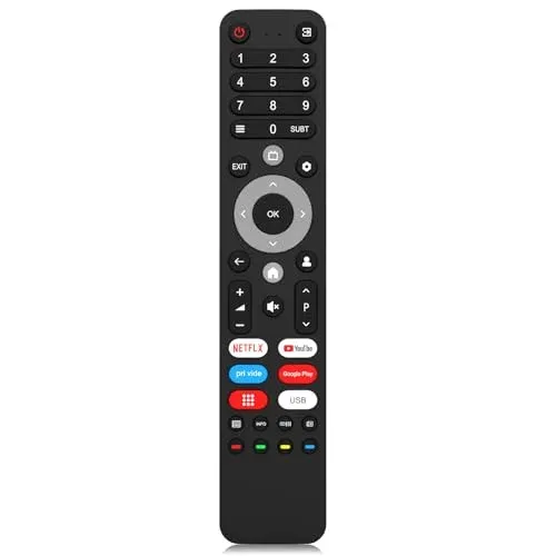 Télécommande universelle FOXRMT pour TV CHIQ Changhong