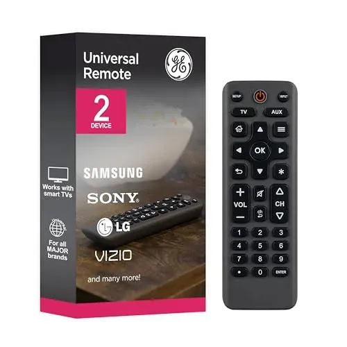 Télécommande universelle GE 83036 à grosses touches