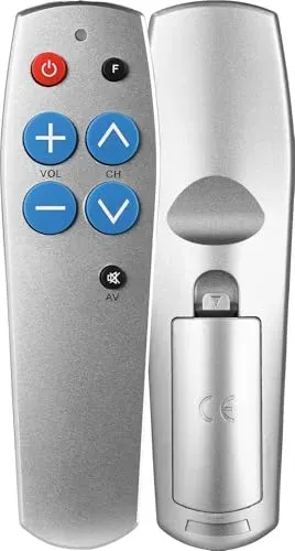 Télécommande universelle grands boutons Auilzlz L005