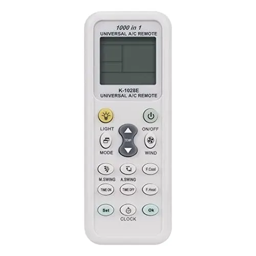 Télécommande universelle K-1028E pour climatiseur