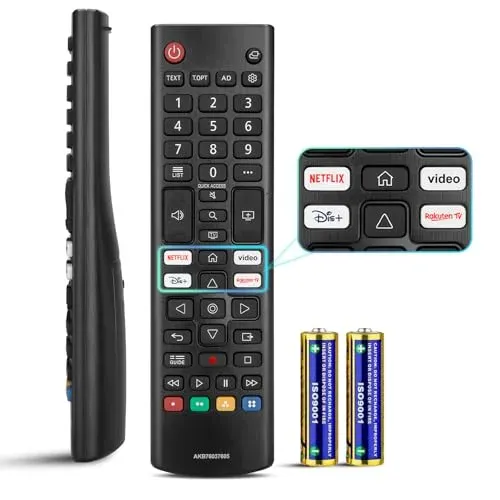 Télécommande universelle YOSUN pour TV LG Smart